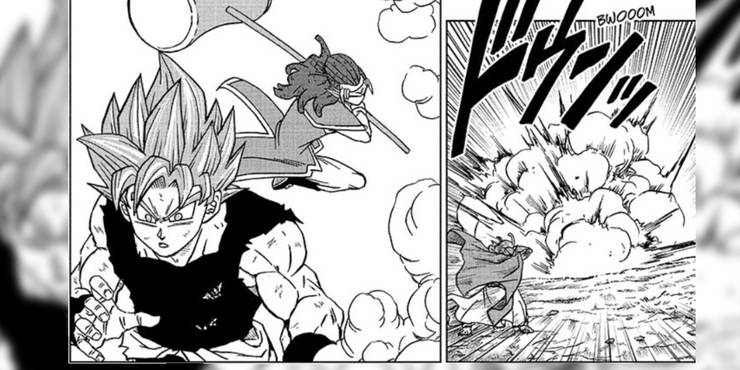 Dragon Ball Super Gokus Latest Opponent Fights Like Green Lantern Dragon Ball Super Gokus Latest Opponent Fights Like Green Lantern